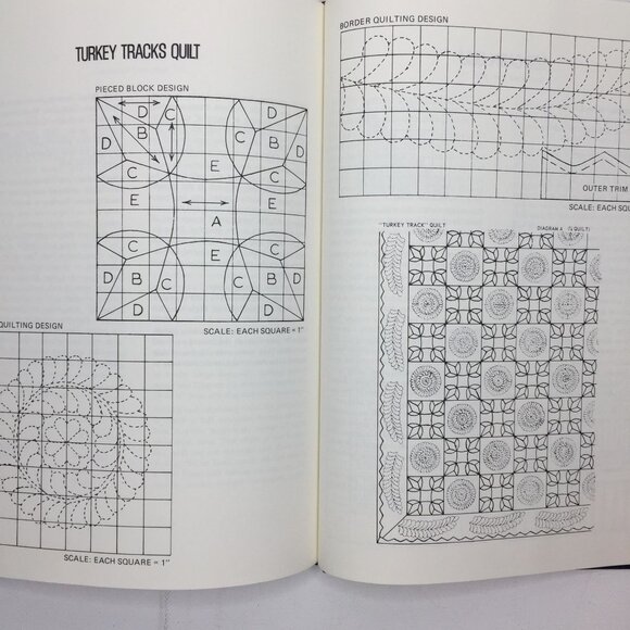 Good Housekeeping Book of Quilt Making Vera P. Guild Hardbound Jacket Patterns - Picture 10 of 12